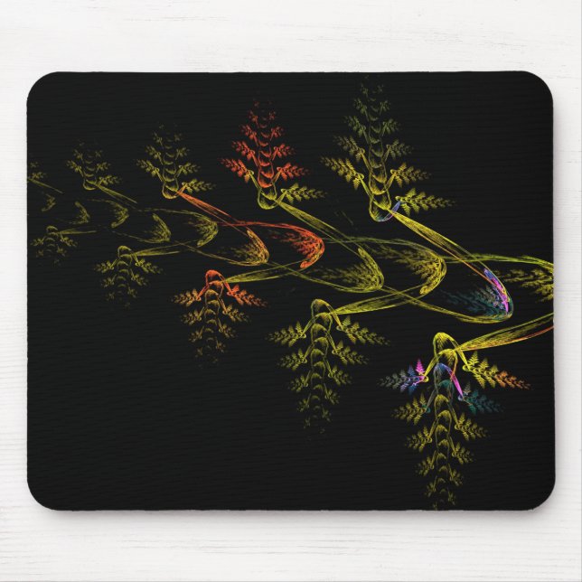 Fraktal Mousepad (Vorne)