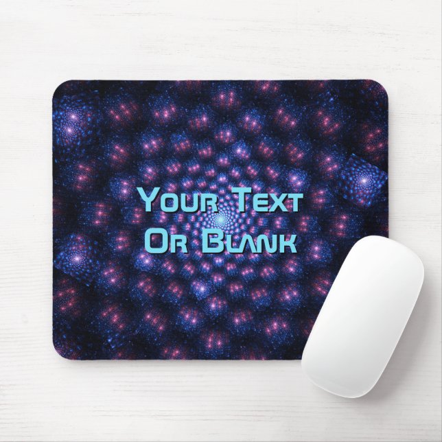 Fraktal Multiverse Mousepad (Mit Mouse)