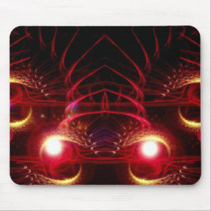 Fraktal Mustang Mousepad