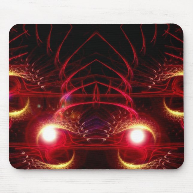 Fraktal Mustang Mousepad (Vorne)
