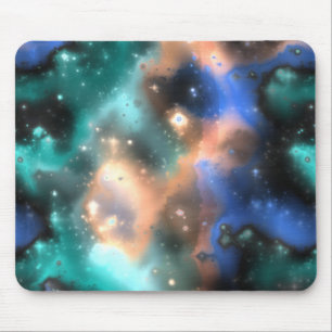 Fraktal-Nebel 2 Mousepad