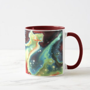 Fraktal Nebulae 7 Tasse