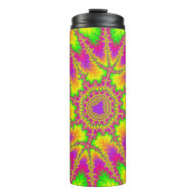 Fraktal Neon Rainbow
