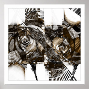 Fraktal Nightmares Poster