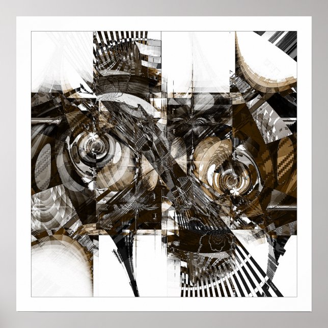 Fraktal Nightmares Poster (Vorne)