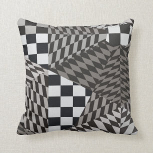 Fraktal-Paradies Kissen