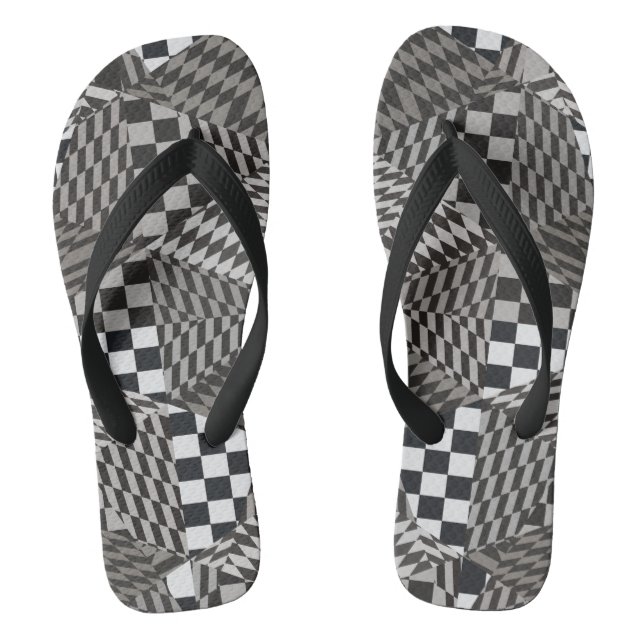 Fraktal Paradise Flip Flops (Fußbett)