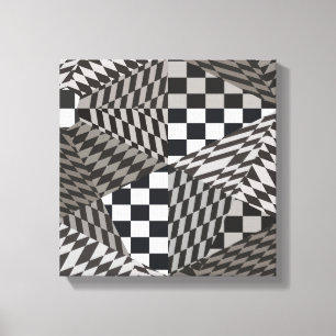 Fraktal Paradise Leinwanddruck