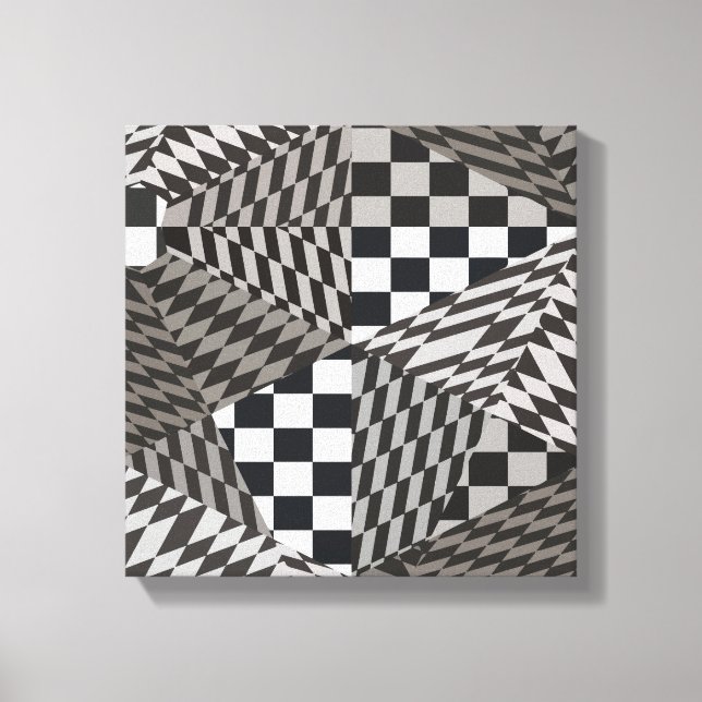 Fraktal Paradise Leinwanddruck (Vorderseite)