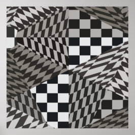 Fraktal Paradise Poster