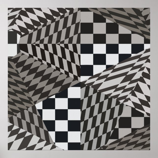 Fraktal Paradise Poster (Vorne)