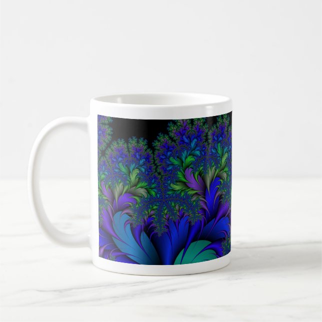 Fraktal Peacock Ore 2 Tasse (Links)