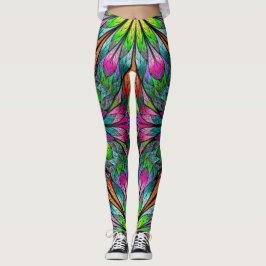 Fraktal-Pop-Fashion-Leggings Leggings