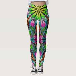 Fraktal-Pop-Fashion-Leggings Leggings