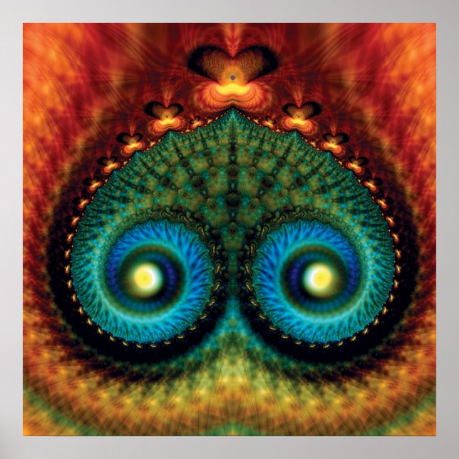 Fraktal Poster (Vorne)