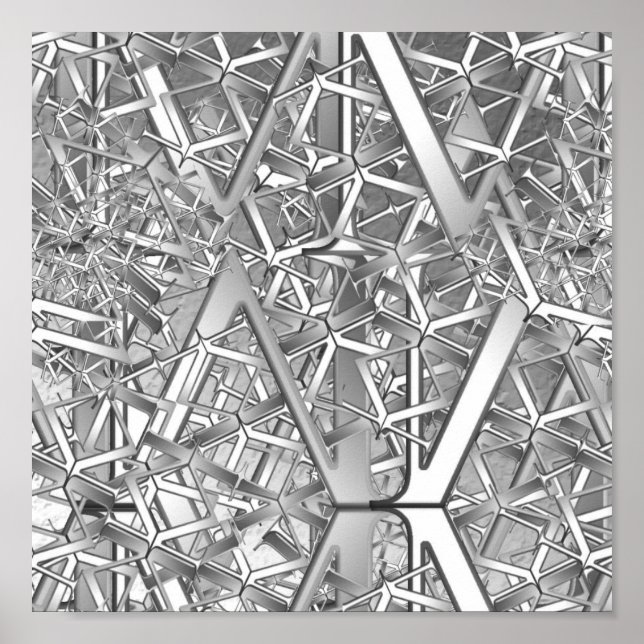 Fraktal Poster (Vorne)