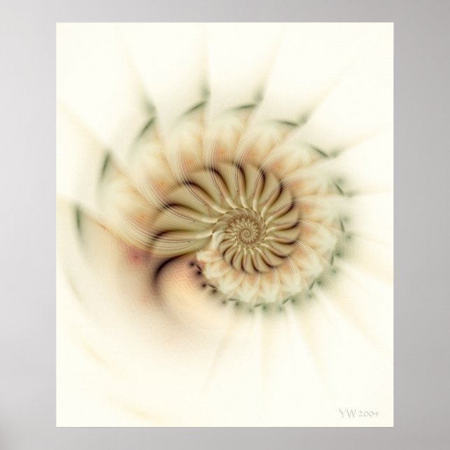 Fraktal Poster (Vorne)