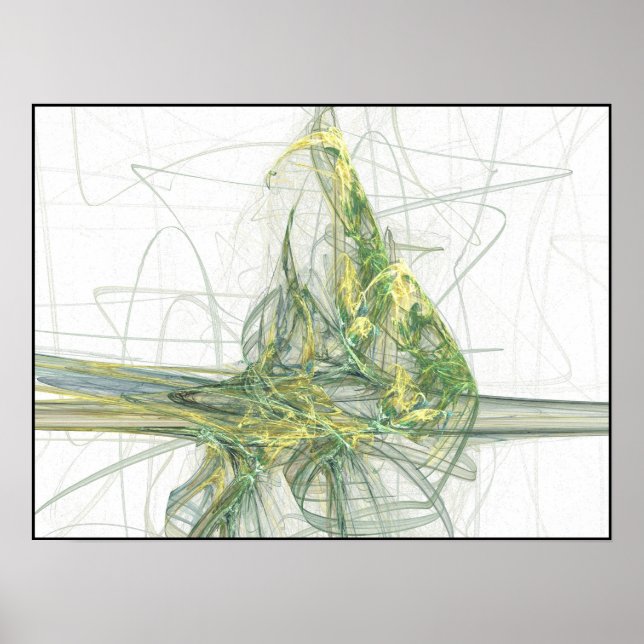 Fraktal Poster (Vorne)