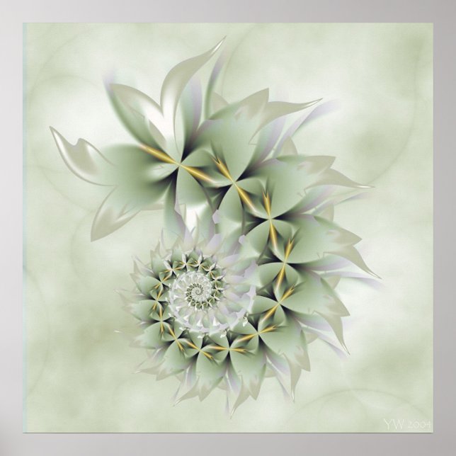 Fraktal Poster (Vorne)