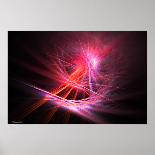 Fraktal Poster _10 (Vorne)