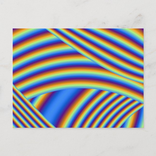 Fraktal Postkarte (Vorderseite)
