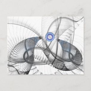 Fraktal Postkarte 1