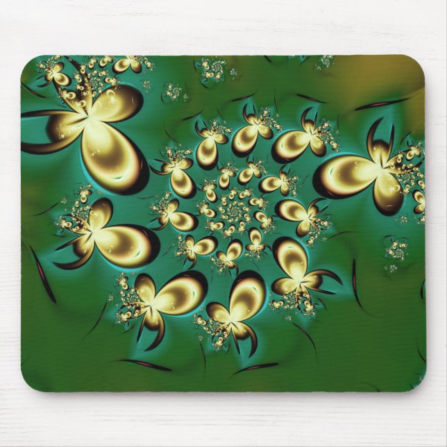 Fraktal Print Mousepad (Vorne)
