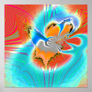 Fraktal Projektion 1.4c Poster