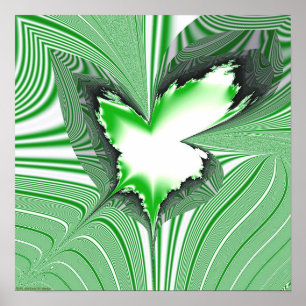 Fraktal-Projektion 1.4g2 Poster