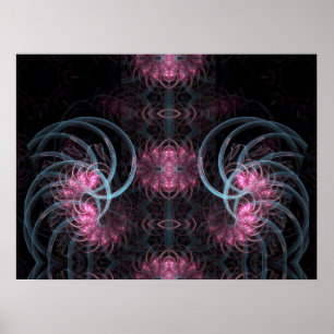 FRAKTAL PSYMURAI POSTER