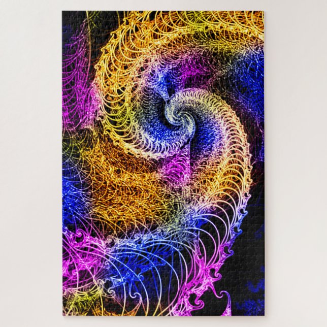 Fraktal Puzzle (Vertikal)