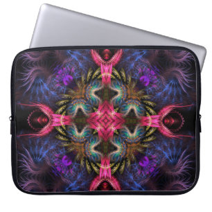 Fraktal Quatro Geometry Artistry Laptopschutzhülle