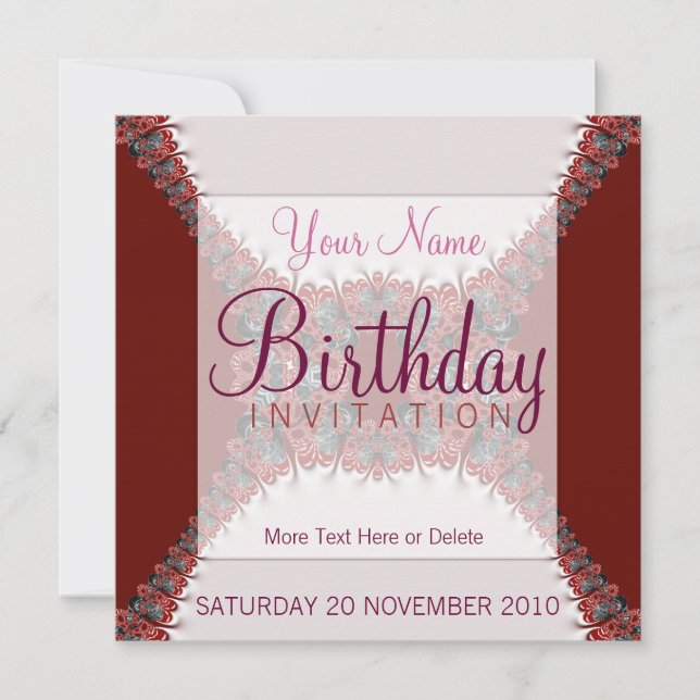 Fraktal Rahmenregelung 2010-2001 Einladung (Vorderseite)