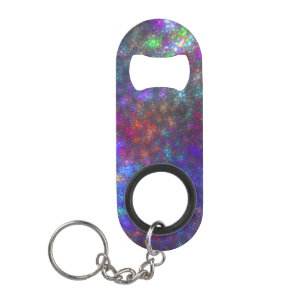 Fraktal Rainbow Mini Flaschenöffner