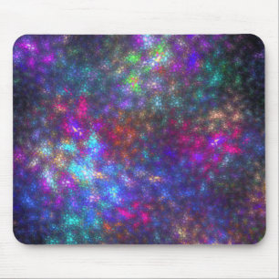 Fraktal Rainbow Mousepad