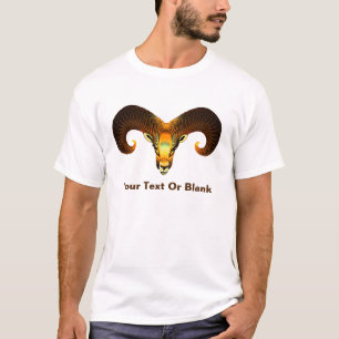 Fraktal Ram's Head T-Shirt
