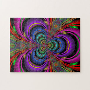 Fraktal-Rätsel Puzzle