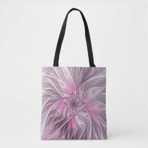 Fraktal Rosa Blume Traum, Blumenfantasy Muster
