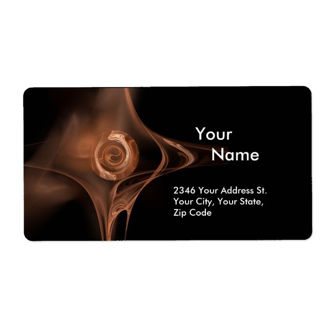 FRAKTAL ROSE 1 Braun Schwarz (Vorne)