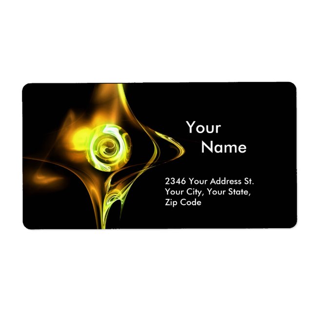 FRAKTAL ROSE 1Gelbbraun (Vorne)