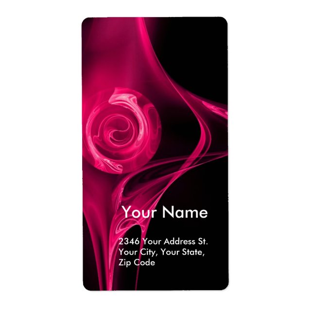 FRAKTAL ROSE Pink Fuschsia Black (Vorne)