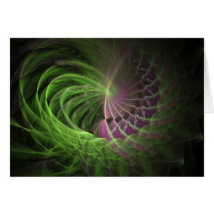 Fraktal-Roulette-Karte