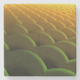 Fraktal Scales Stone Untersetzer