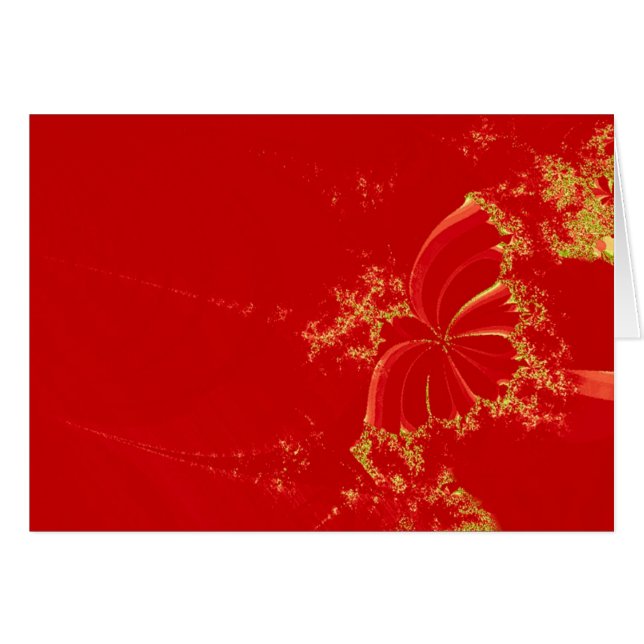 Fraktal-Schmetterling (Vorderseite (Horizontal))