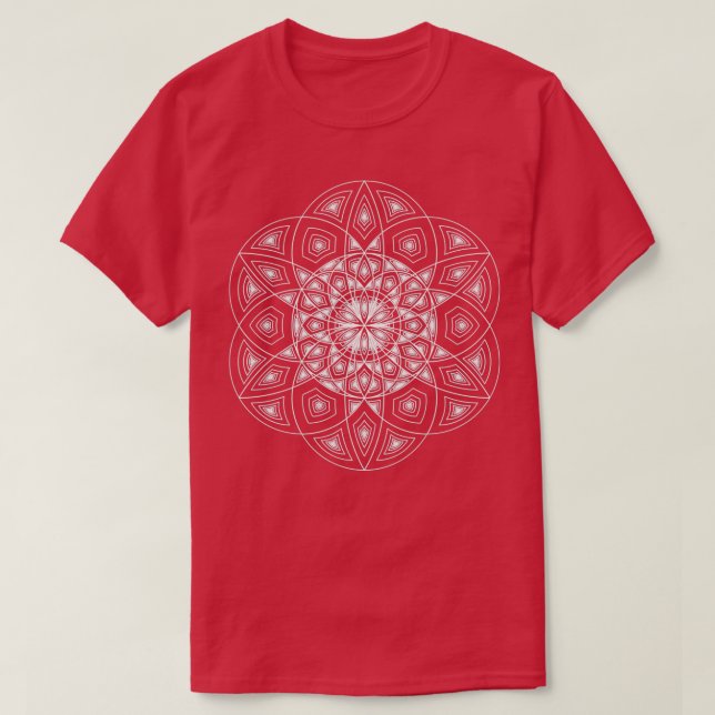 Fraktal Seed T-Shirt (Design vorne)