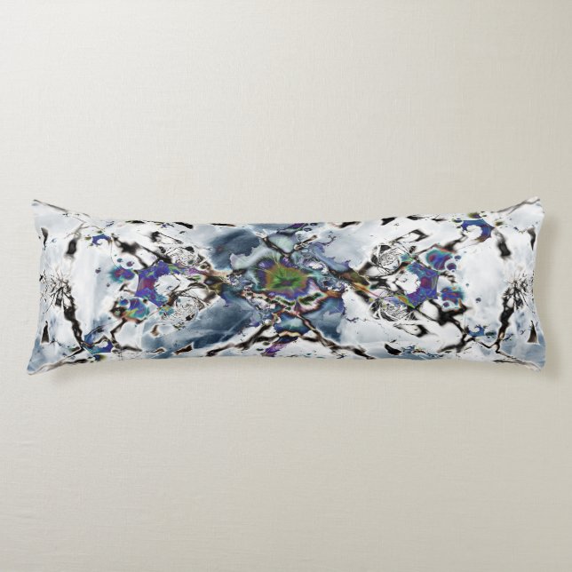 Fraktal Seitenschläferkissen (Vorderseite)