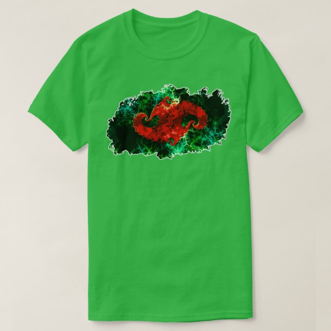 Fraktal-Sicherung T-Shirt (Design vorne)