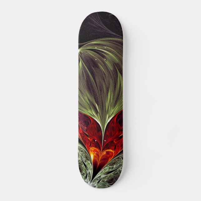 Fraktal Skateboard (Vorderseite)