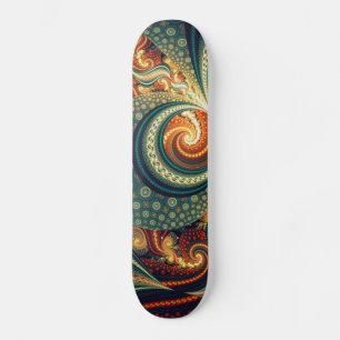 Fraktal Skateboard