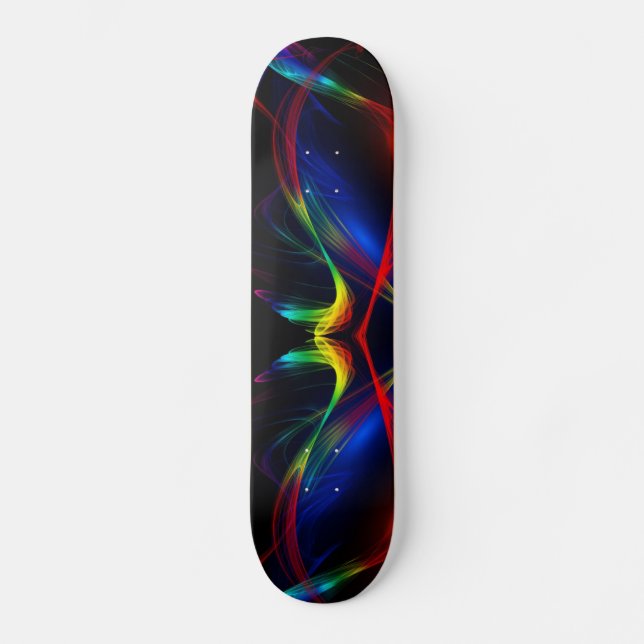 Fraktal Skateboard (Vorderseite)